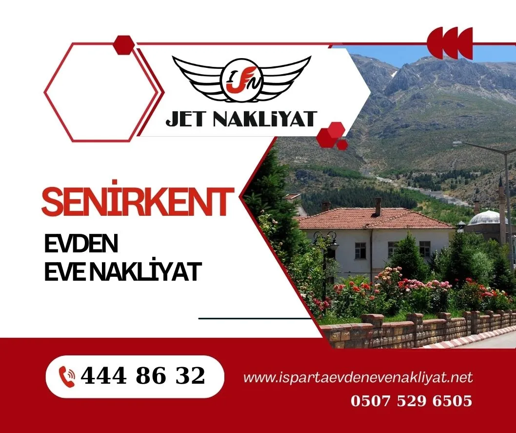 Senirkent Evden Eve Nakliyat
