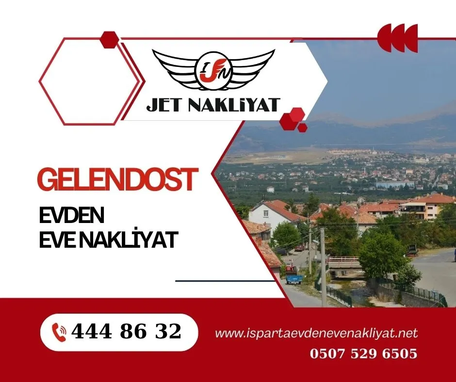 Gelendost Evden Eve Nakliyat