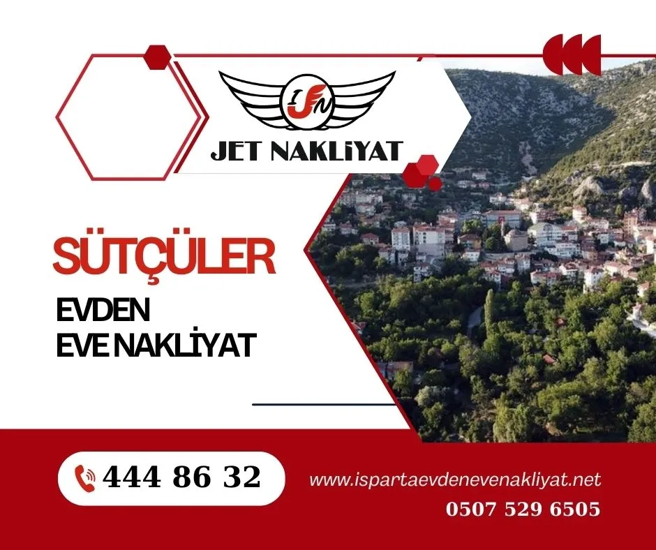 Sütçüler Evden Eve Nakliyat
