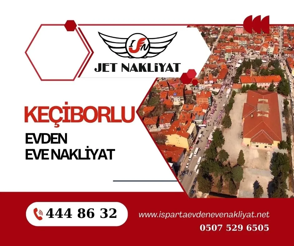 Keçiborlu Evden Eve Nakliyat