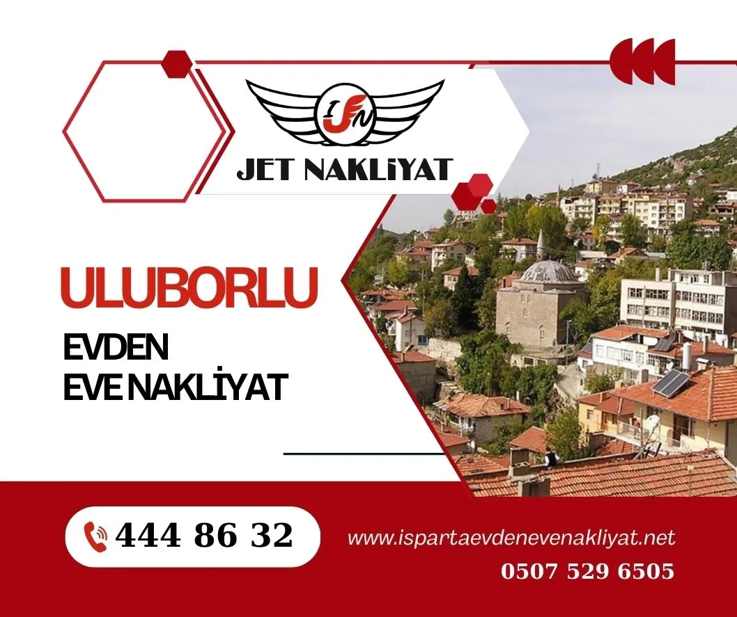 Uluborlu Evden Eve Nakliyat