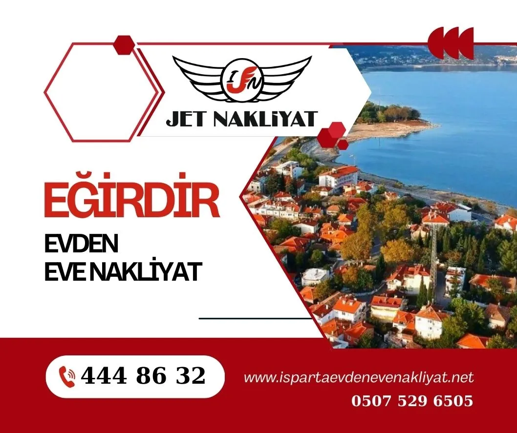 Eğirdir Evden Eve Nakliyat