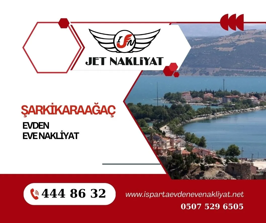 Şarkikaraağaç Evden Eve Nakliyat